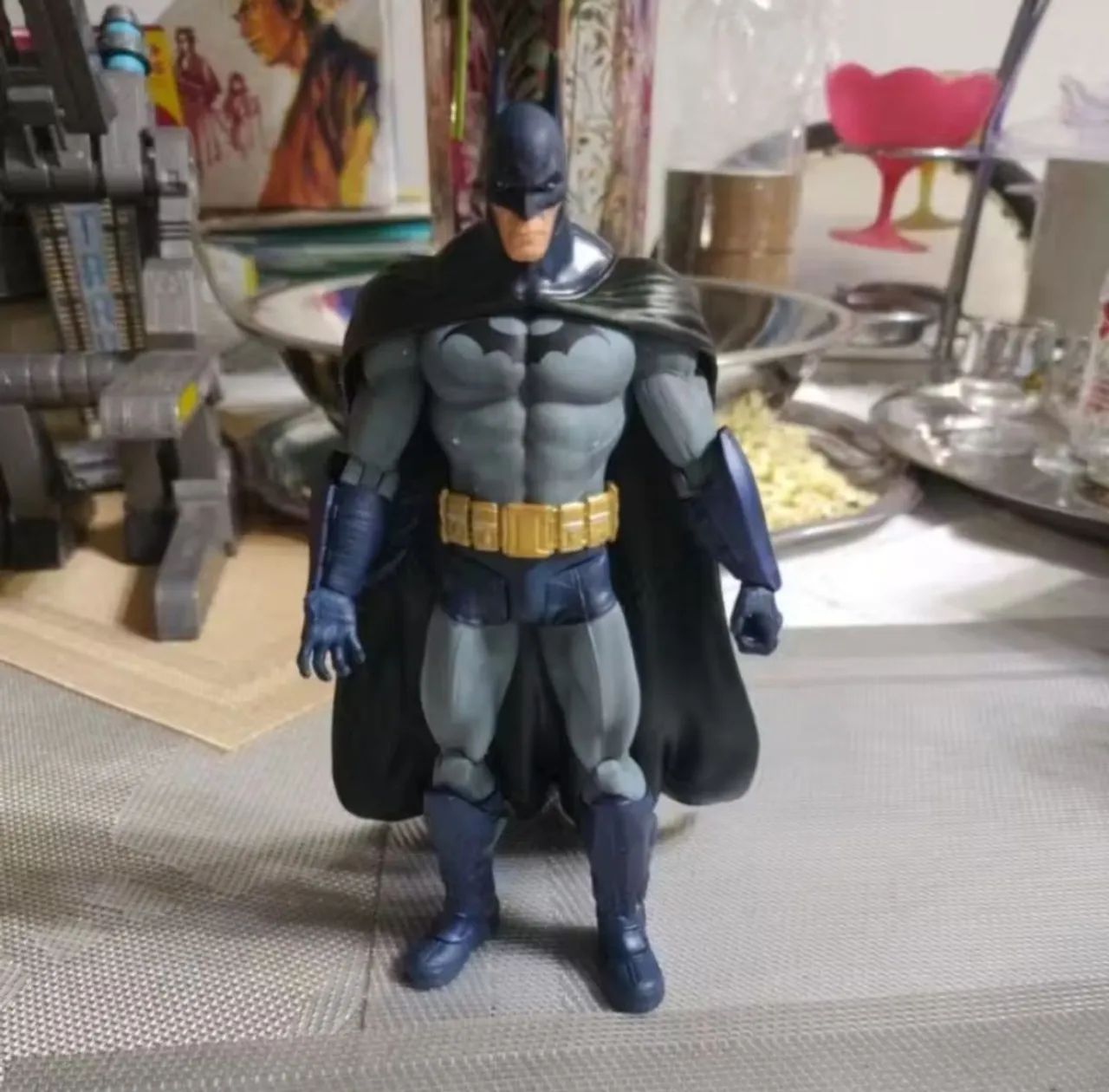 Arkham Batman Pack Action Figure Set DC Collectibles DC Direct - Foto 3