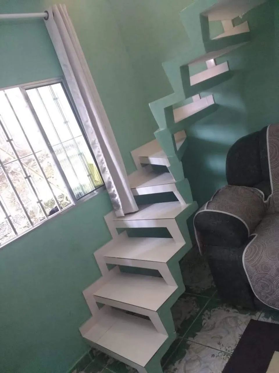 Escadas Pré Moldada e Corrimão INOX - Foto 3