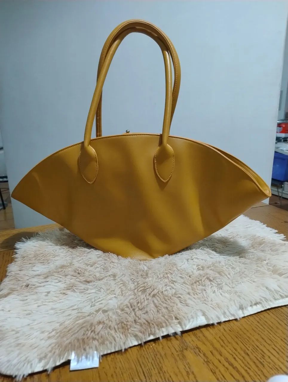 Bolsa de Ombro caramelo 