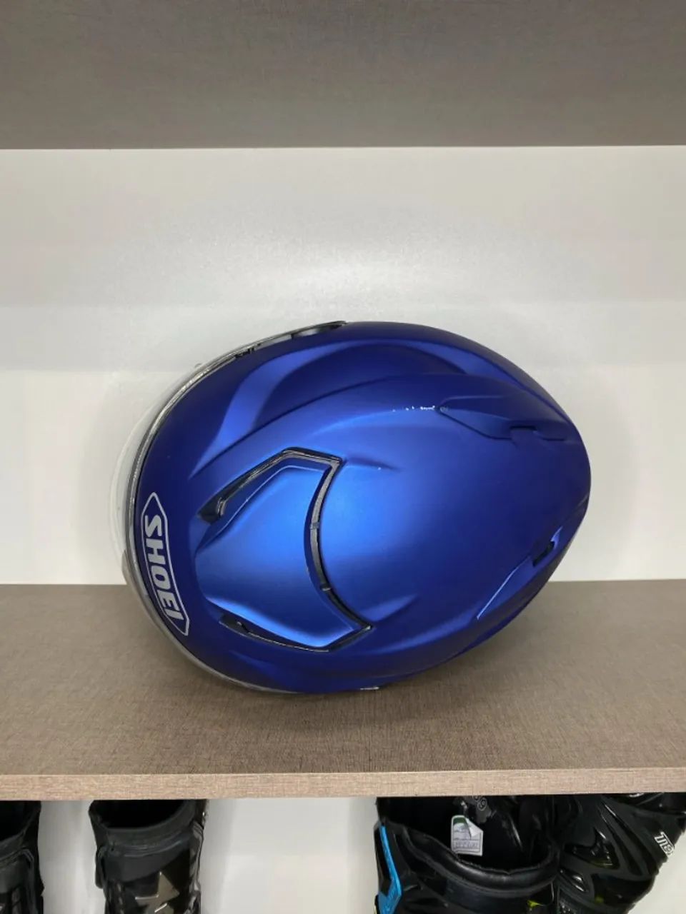Capacete Shoei Gt Air 2 Matt Tamanho 60 Seminovo - Foto 4