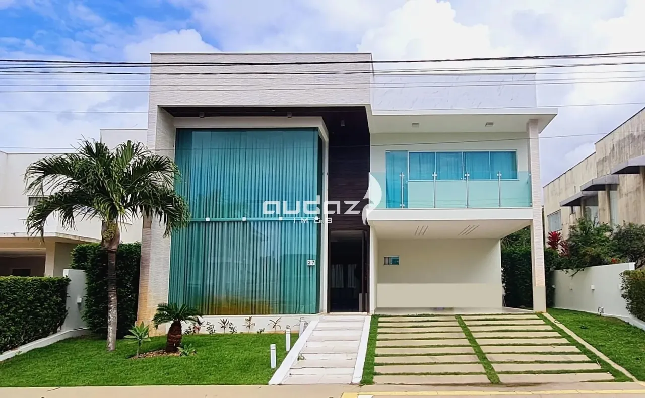 Casa 04 Suítes - Cond. Vila dos Lagos