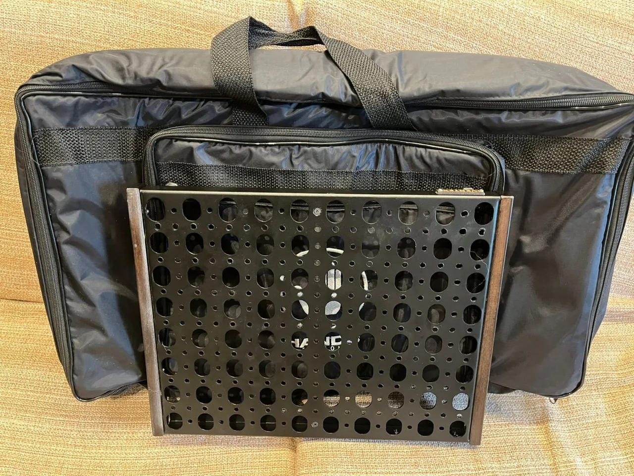 Pedalboard Hands Vertex S/ Riser com Bag