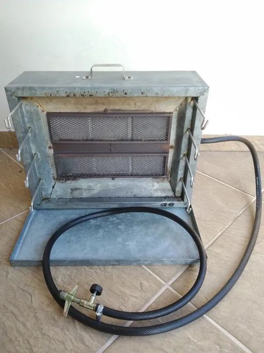 Churrasqueira a Gás para 4 Espetos (Unitário ou as duas) 280 cada    - Foto 3