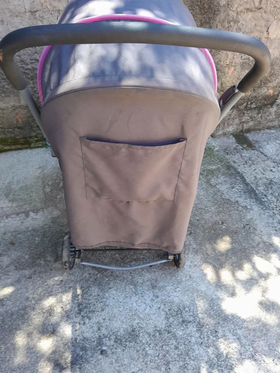 Carrinho de Bebê Usado - Excelente Estado - Foto 5
