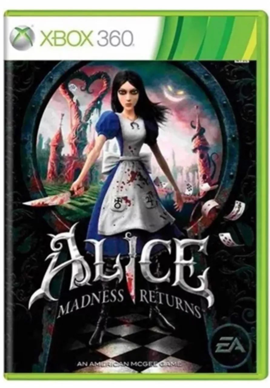 Alice: Madness Returns - Xbox 360