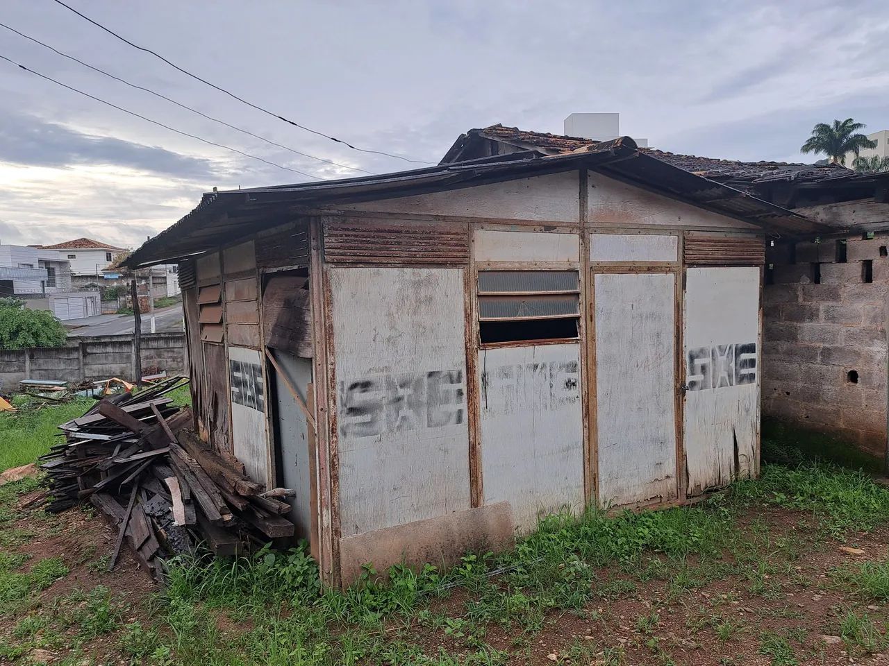 Barracão de Obra Pré Fabricado Desmontável 