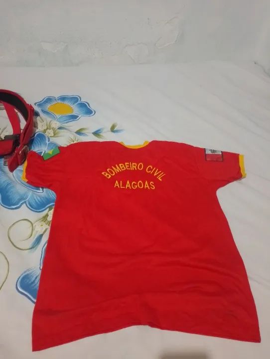 Kit completo fardamento  bombeiro civil - Foto 5