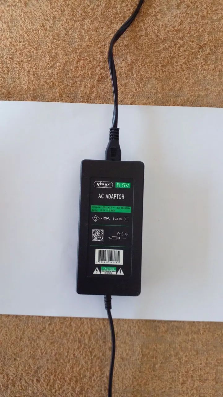 Fonte de Ps2 Knup P2 Série 7000 Bivolt - Foto 3