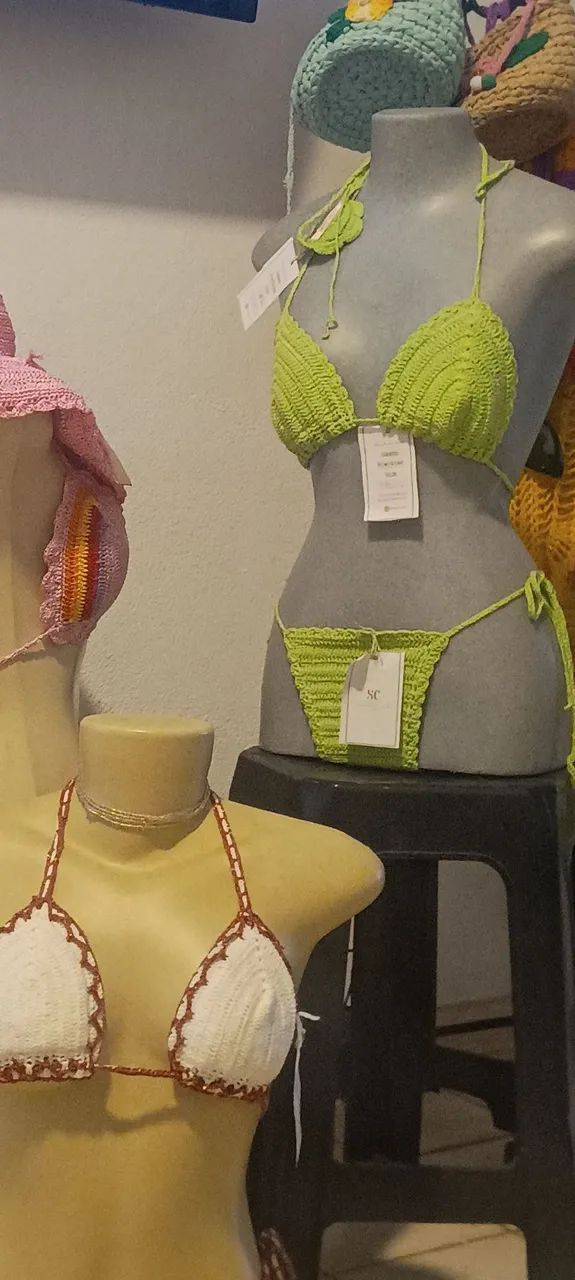 Manequins meio corpo 