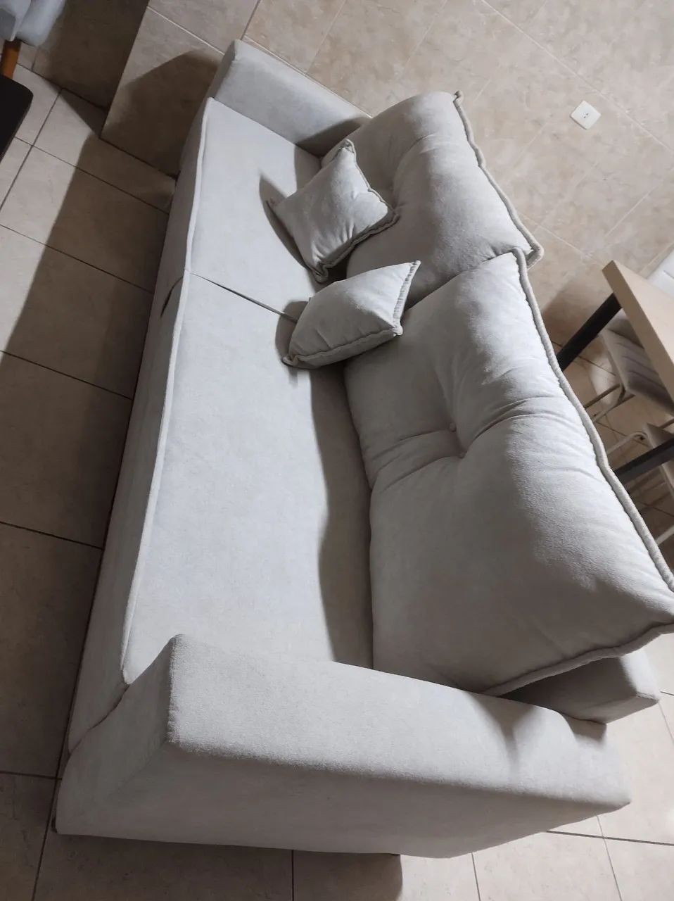 Modern and Comfortable Gray Sofa65104743180931120