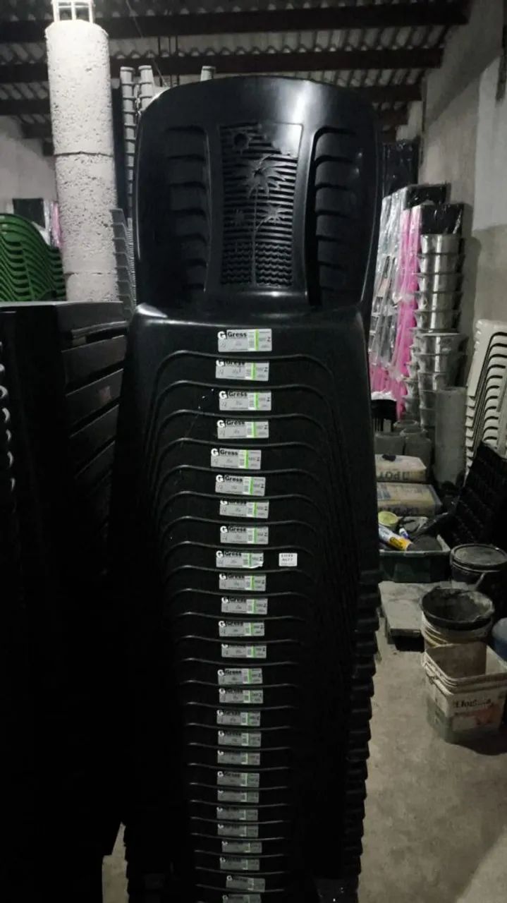 Cadeira de plástico gress - Foto 4