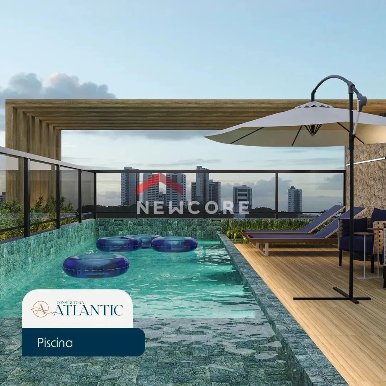 Apartamento em Rua Golfo de Finlândia - Intermares - Cabedelo/PB