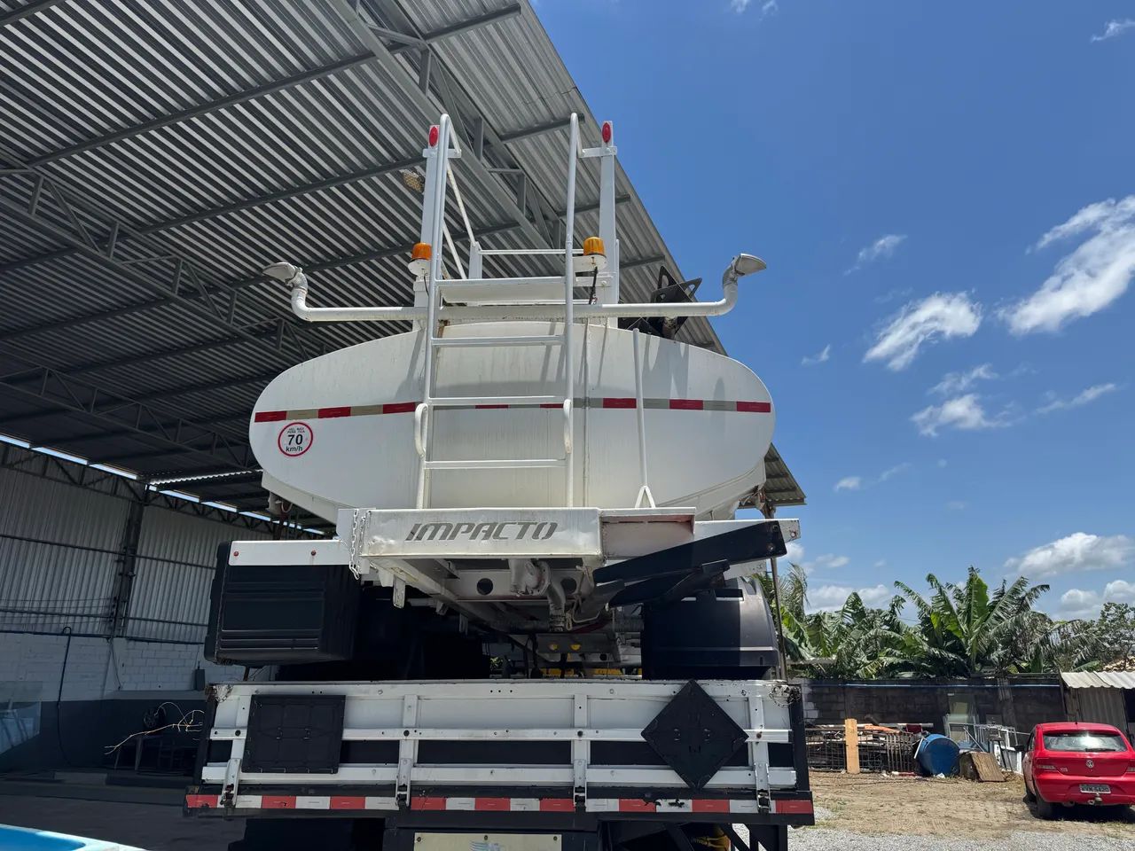 Tanque de 10.000 litros a venda 