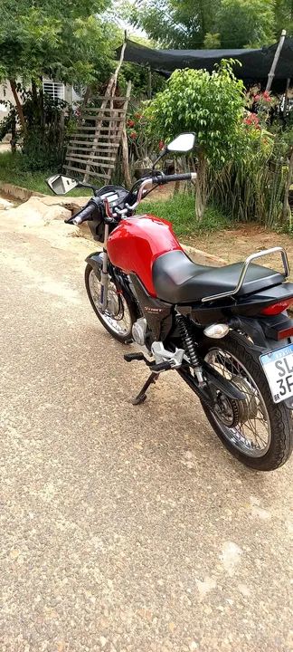 Honda start 160 ano 2023 - impecável! - Foto 3
