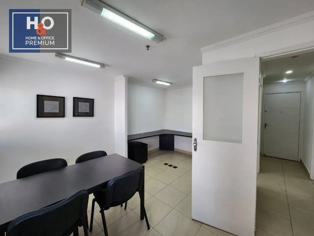Sala mobiliada para locação ou venda, 34 m² - Barra Funda - São Paulo/SP