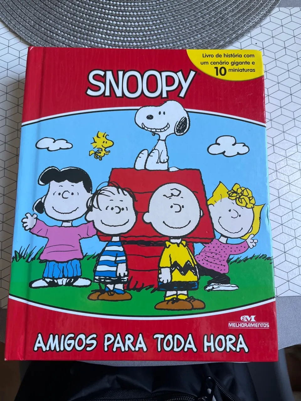 Livro Snoopy Amigos Para Toda Hora