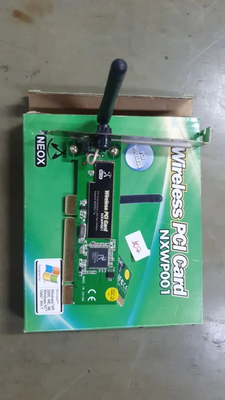 Adaptador Pci Express Wireless N150mbps - Foto 2
