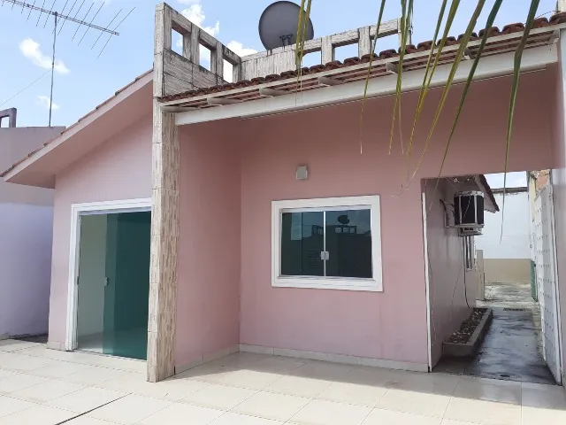 Alugo Linda Casa no Condomínio Villa dos Pássaros c/ 2 quartos