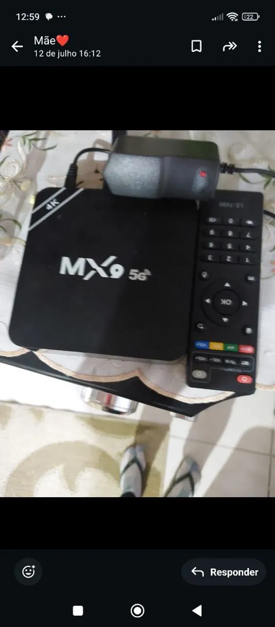 Box 4K transforme