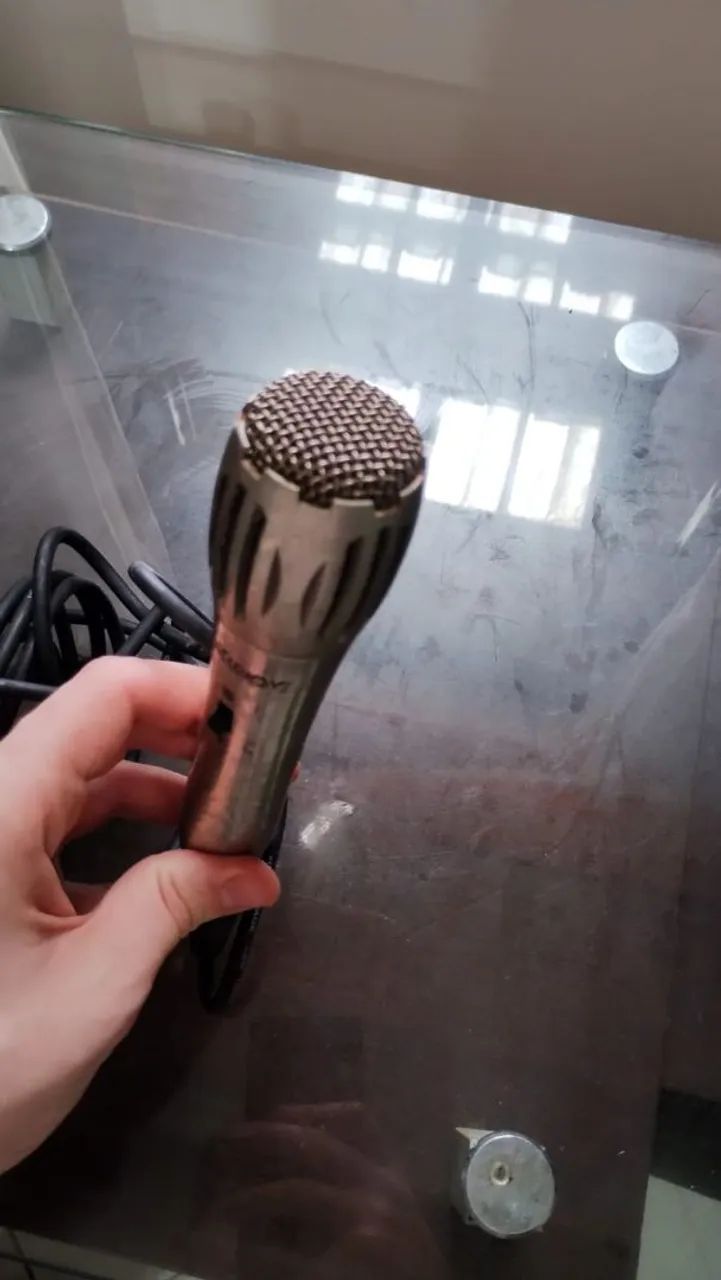 Microfone Antigo - Foto 2