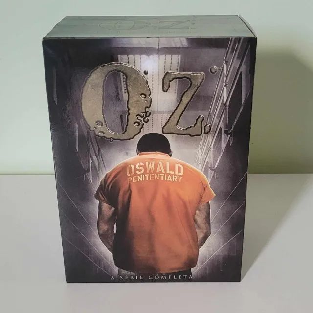 Box Dvd Oz A Série Completa Original 
