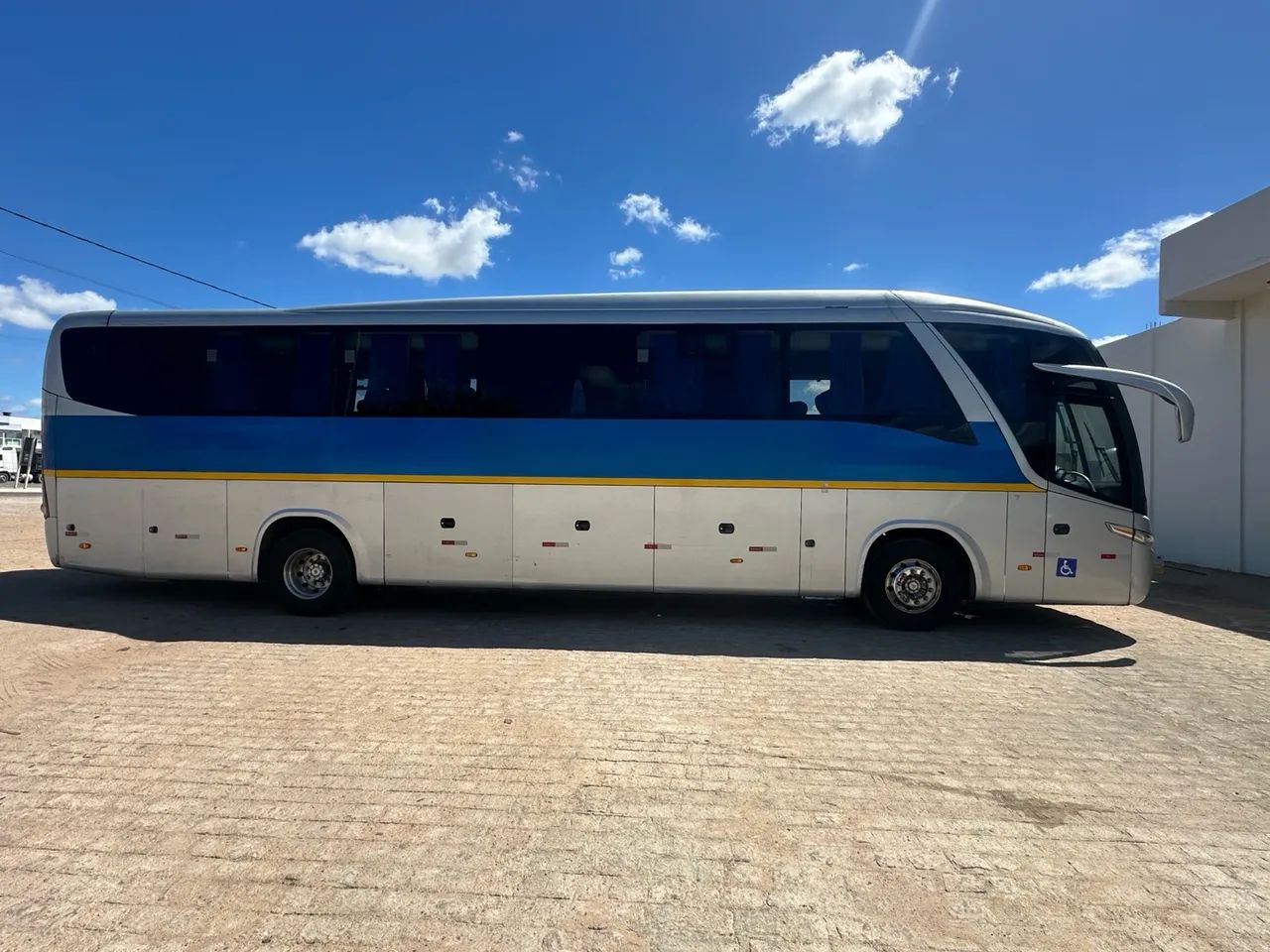 Ônibus g7 1200 marcopolo 2012 - Foto 10