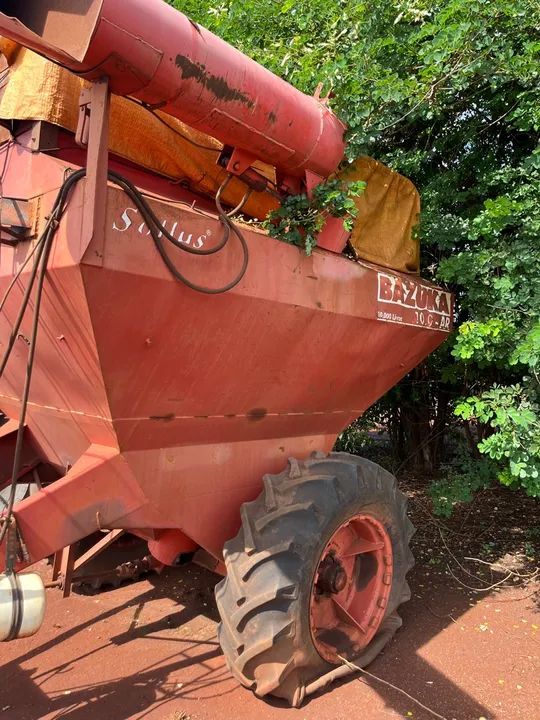 2 BAZUCAS GRANELEIRAS 