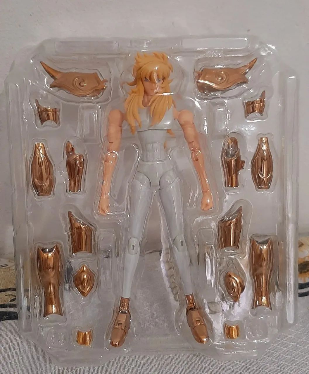 Saint Seiya - Myth Cloth EX - Scorpio Milo - Original Color Edition - Foto 3