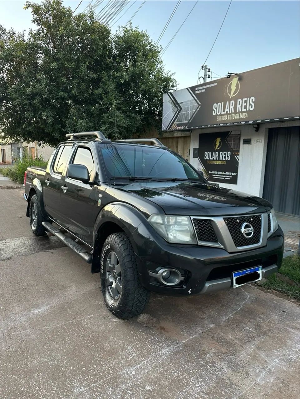 Nissan Frontier SV Attack 2.5 Turbo Diesel 4x2 - 2012/2013
