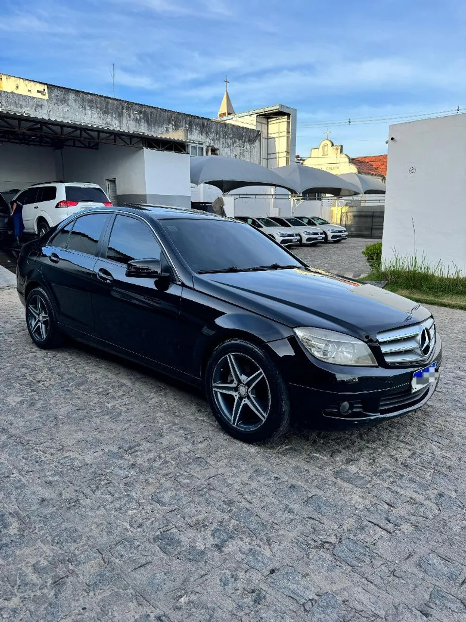 Mercedes-Benz c200