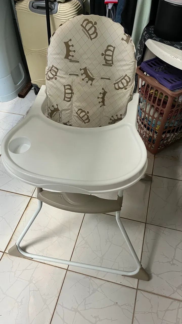 Cadeira de alimentação de bebê 