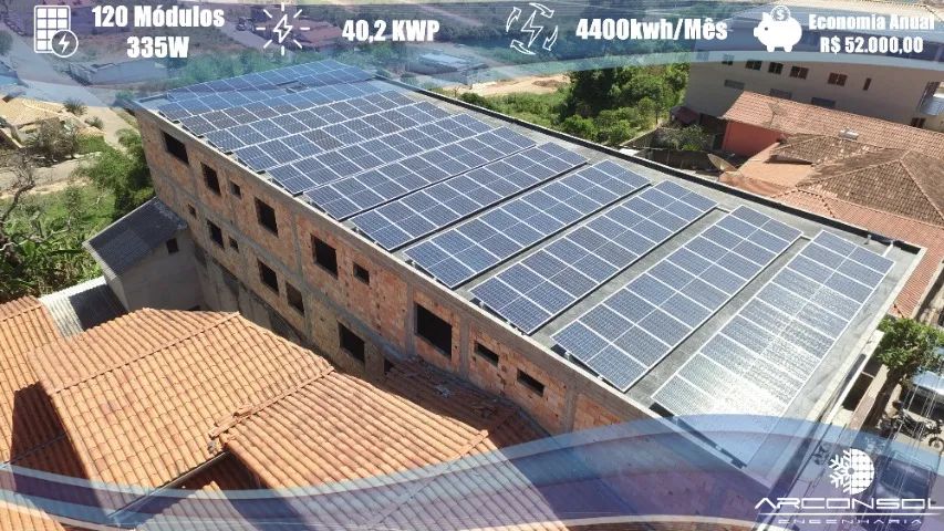 Energia Solar Fotovoltaica - Foto 5