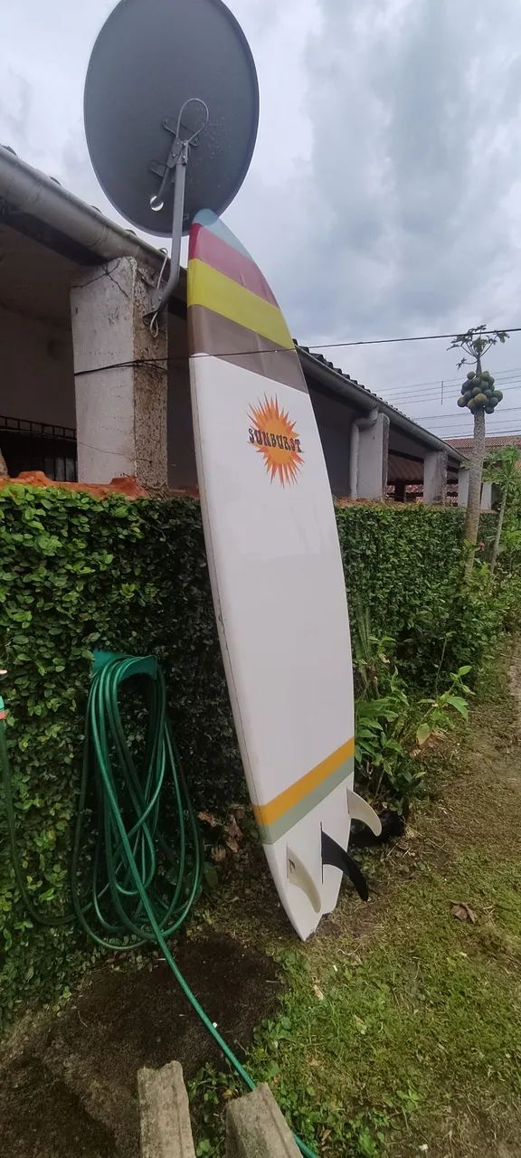 Prancha Stand Up Paddle (SUP) Sunburst - Estilo Clássico - Fibra/Epóxi. - Foto 3