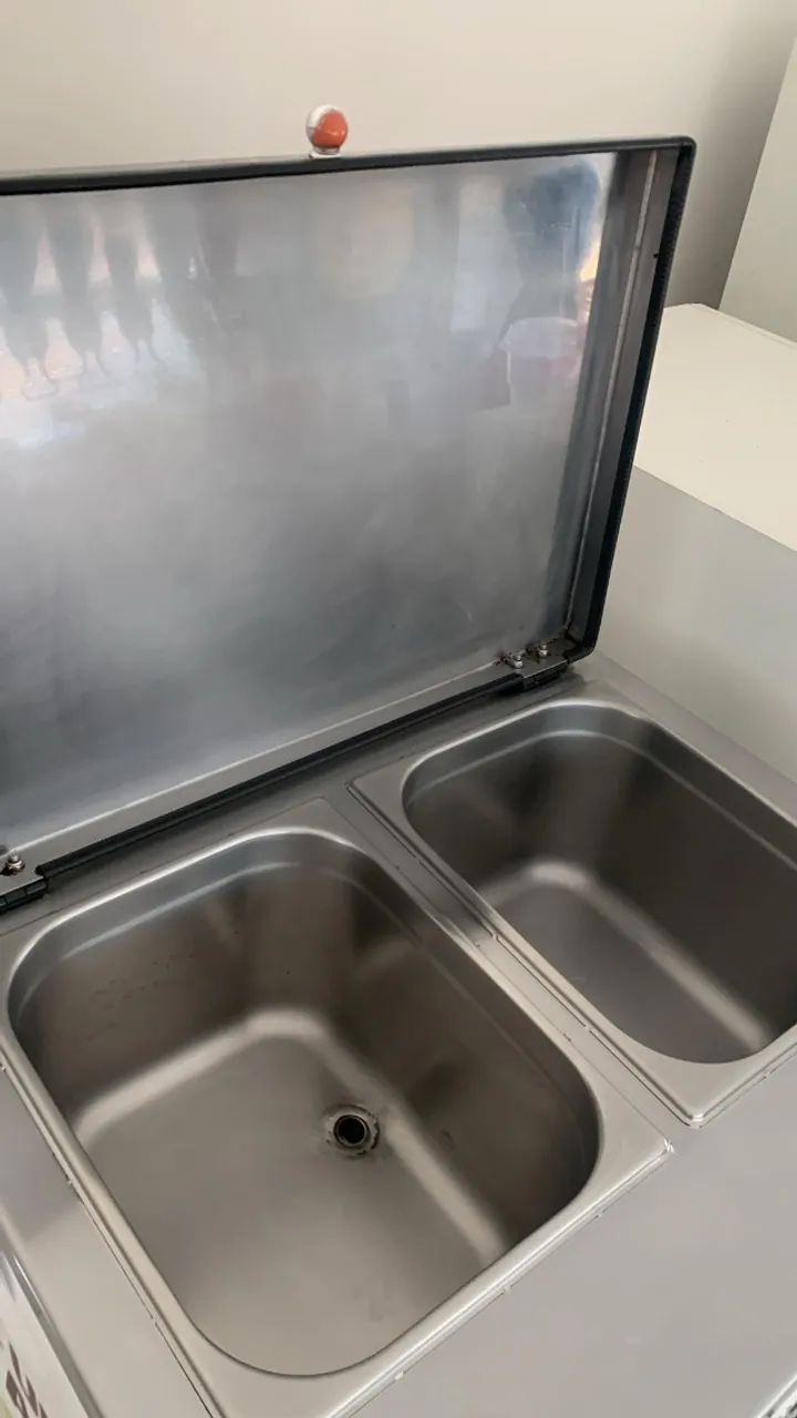 Máquina de Açaí e Sorvete MAQSOFT FLEX - 2 Sabores + 1 Misto | 50L/h - Foto 4