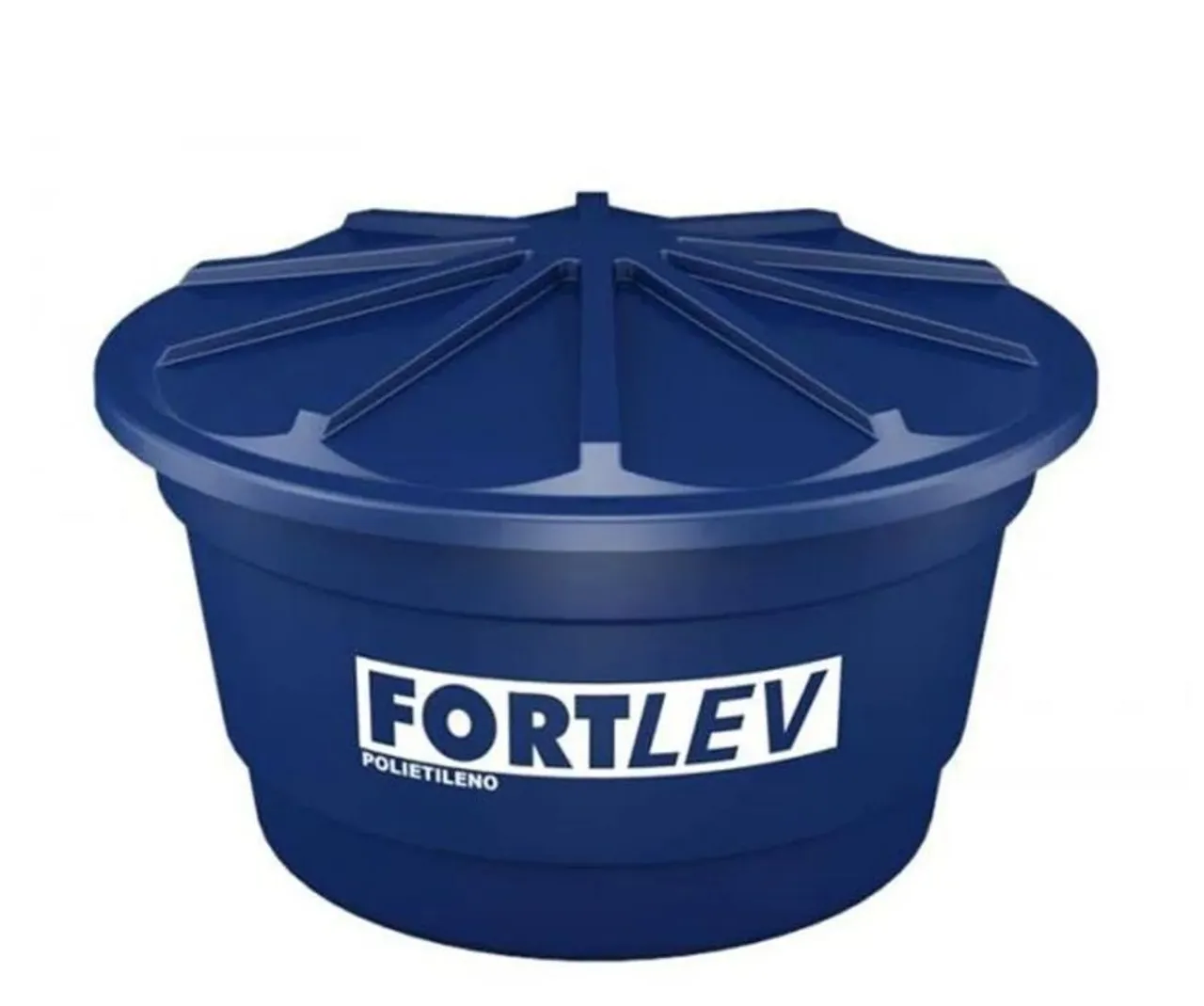Caixa D'água Fortlev Polietileno 2000 Litros Azul
