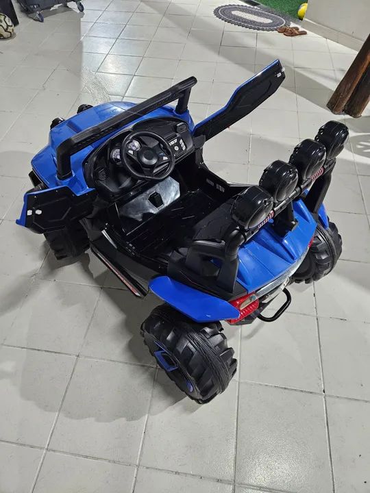 Carro Elétrico Infantil 4x4 Zippy Toys - Foto 6