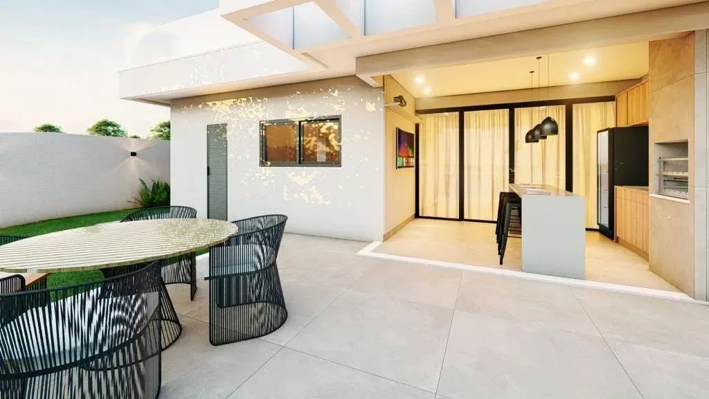 Casa para Venda em Rio das Ostras, Alphaville, 4 dormitórios, 2 suítes, 5 banheiros, 4 vag - Foto 5