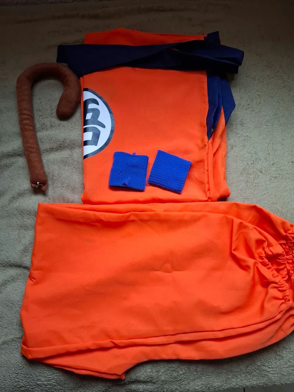 Fantasia cosplay Goku adulto  - Foto 2
