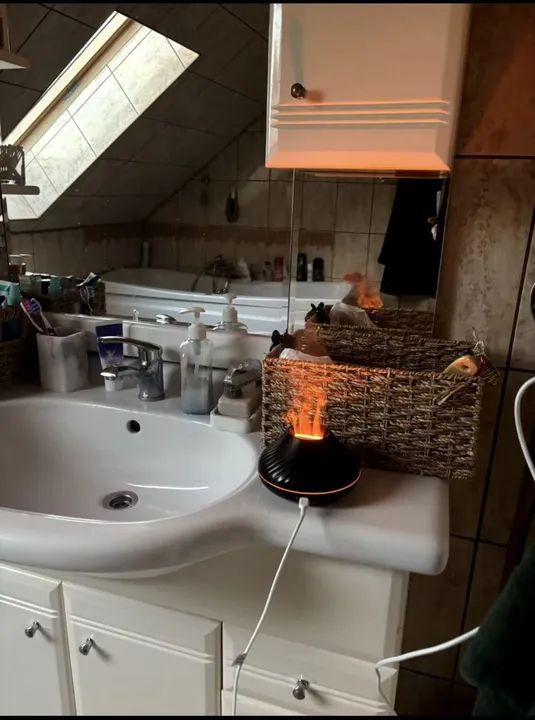 Difusor de Óleo Essencial Volcano - Humidificador - Foto 3