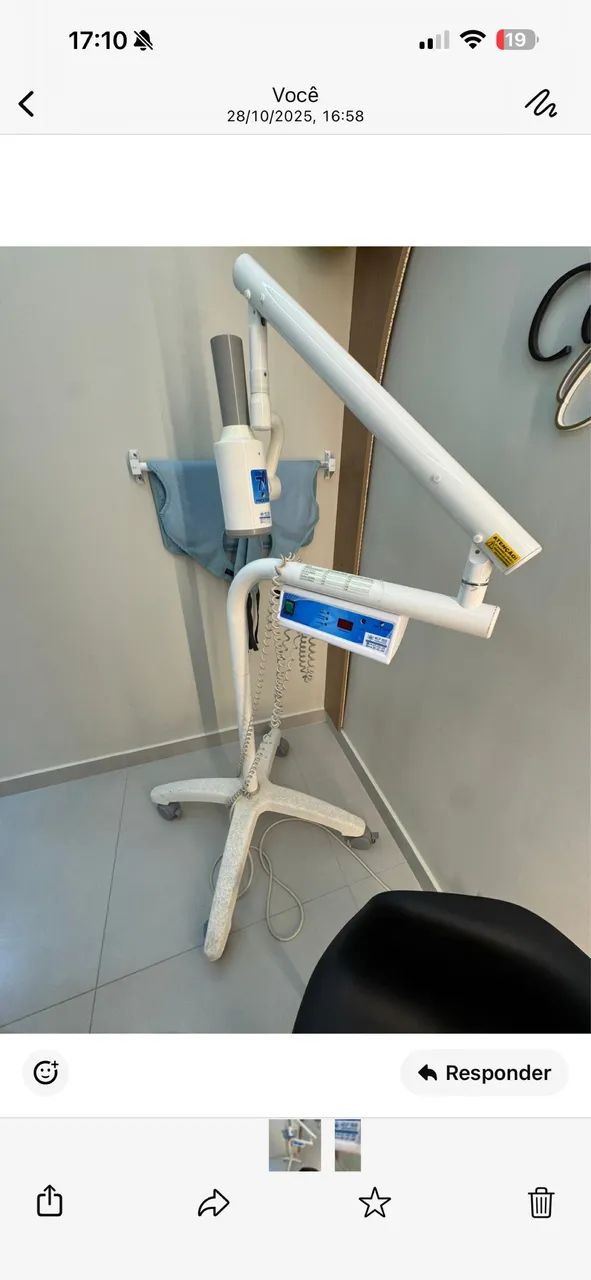 Raio x odontológico 