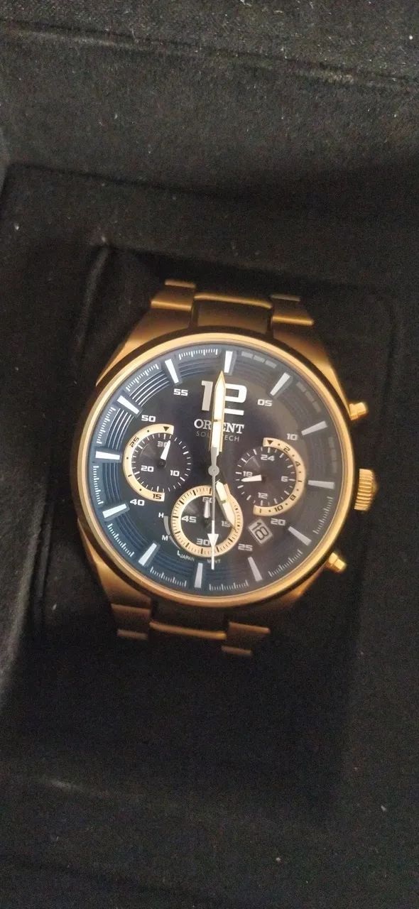 Relógio Orient  Chronograph Masculino