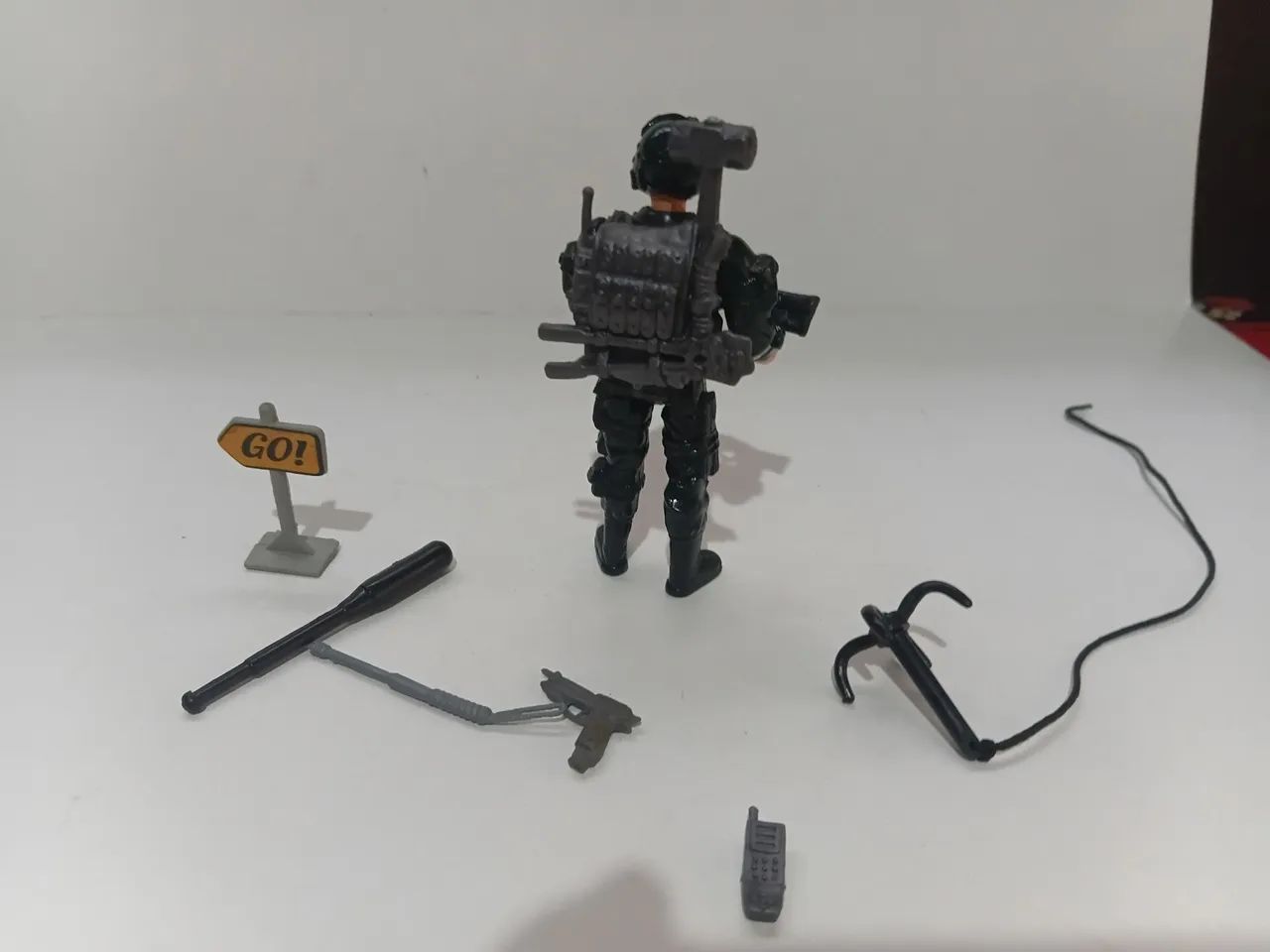 Soldadinho com acessórios  - Foto 5