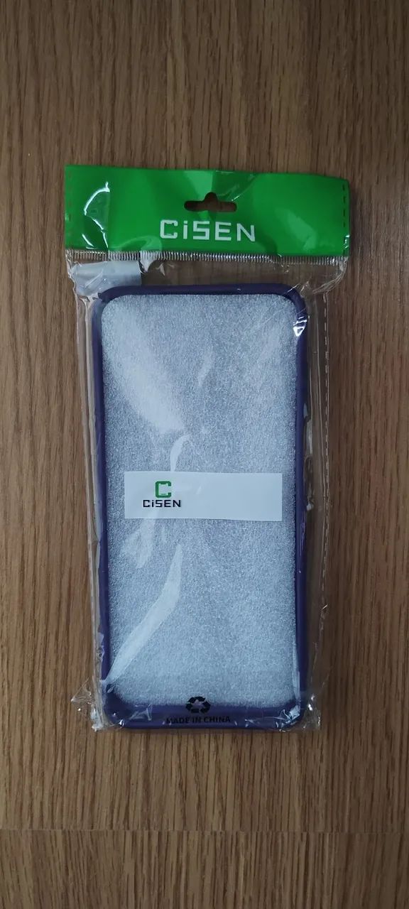 Capa capinha case de Silicone para Samsung A01 cor roxa - Foto 2