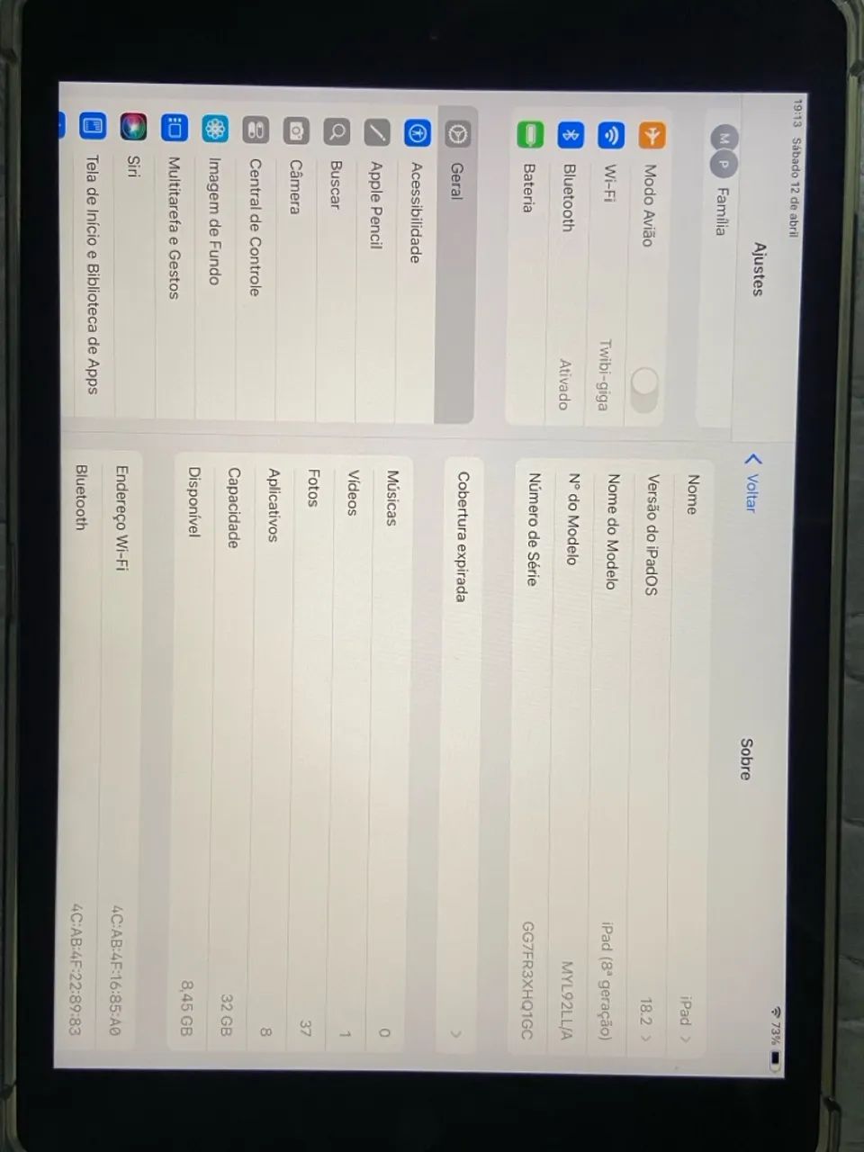 iPad 8 (32gb)  - Foto 3