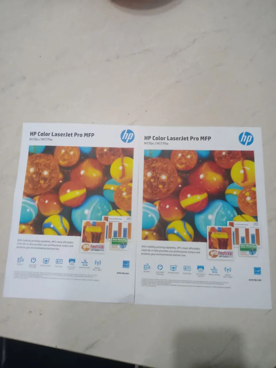 HP M176n Multifunctional Printer64842056557441121