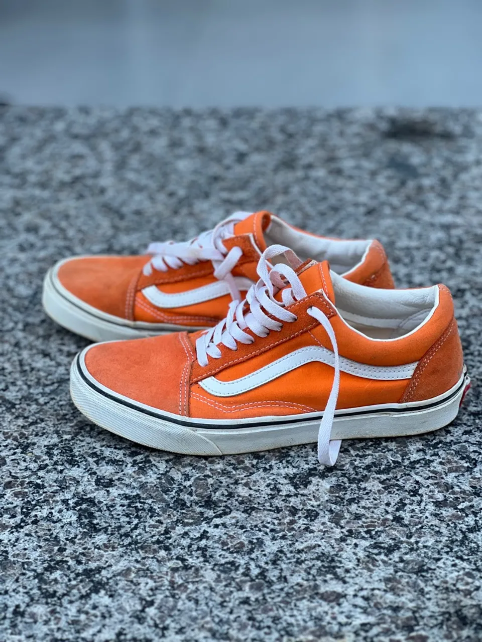 Tênis Vans Old Skool Laranja original