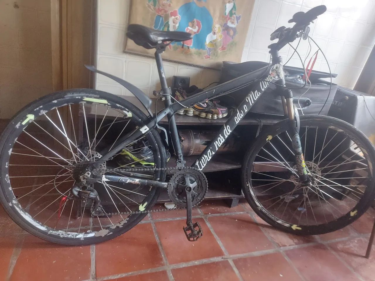 Bicicleta de montanha aro 29 - Foto 3