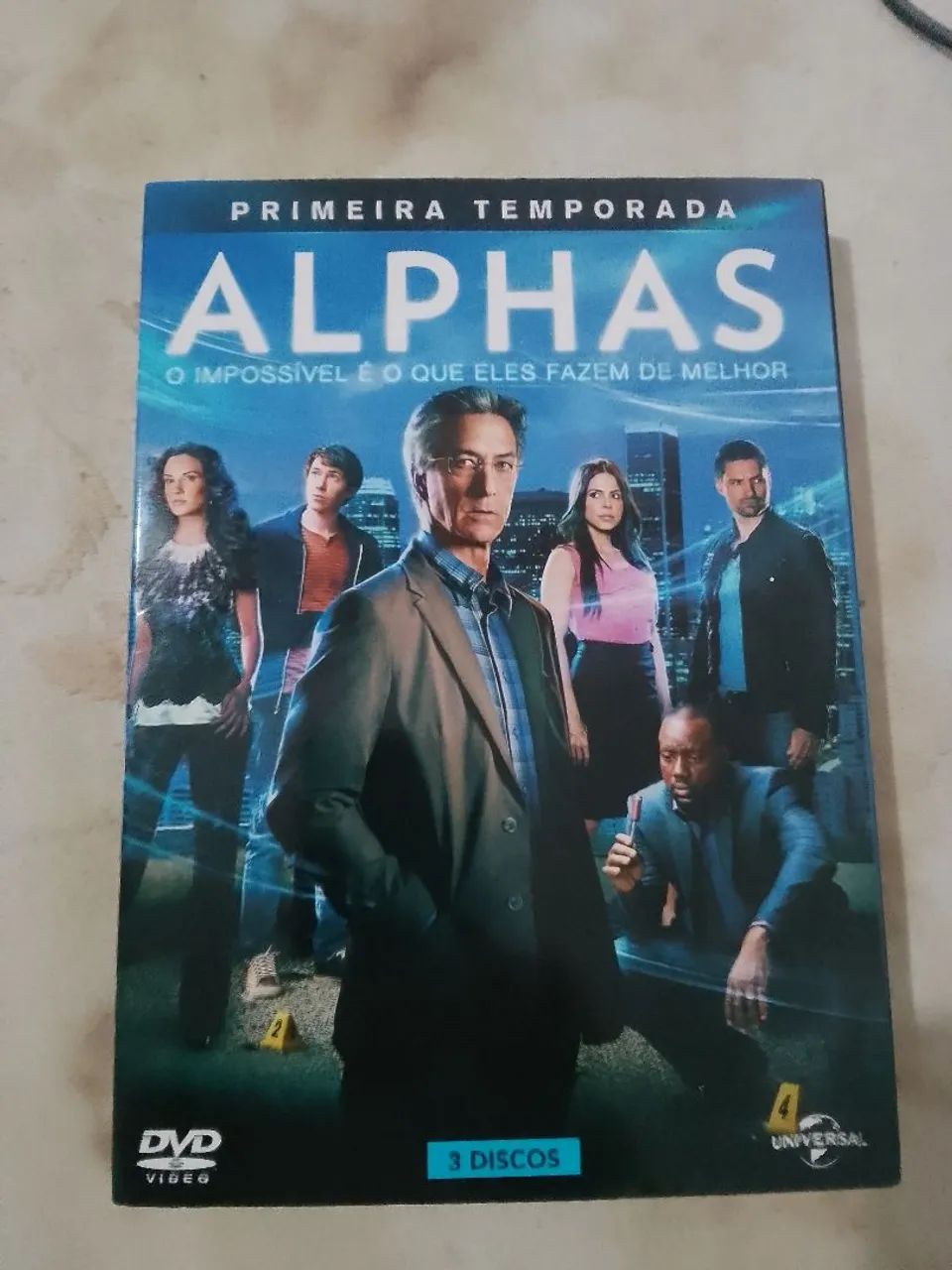 DVD - Alphas - Primeira Temporada