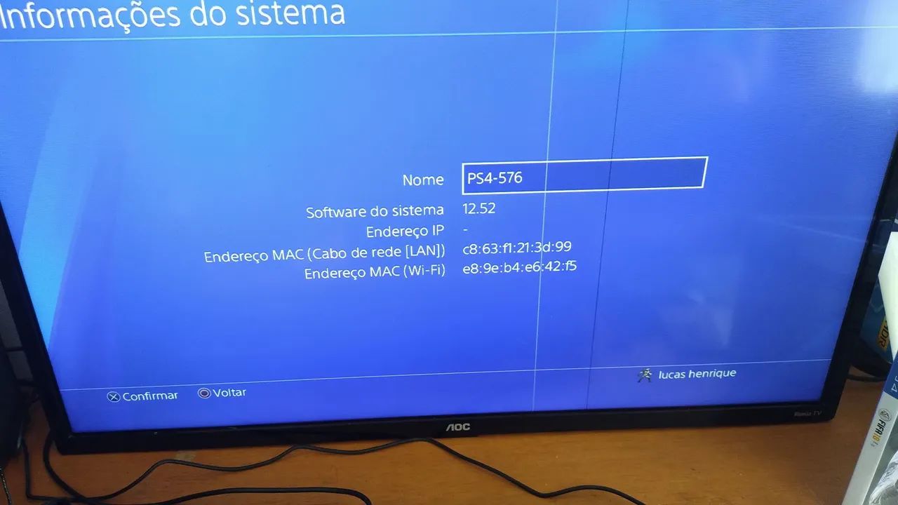Ps4 Slim 1 Tera Na Caixa Completo versão 12:52 Aceitamos OLX PAY  - Foto 3