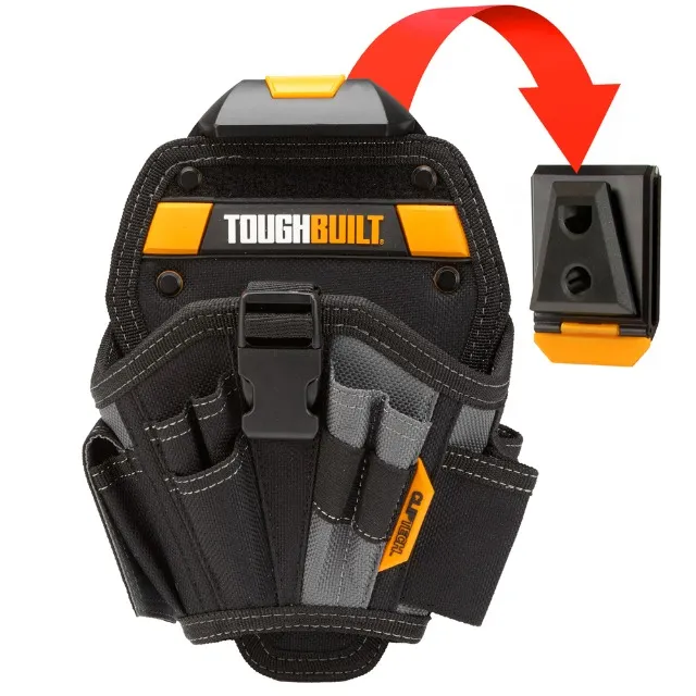 Bolsa Coldre para Parafusadeira Cliptech® com 13 Bolsos Toughbuilt
